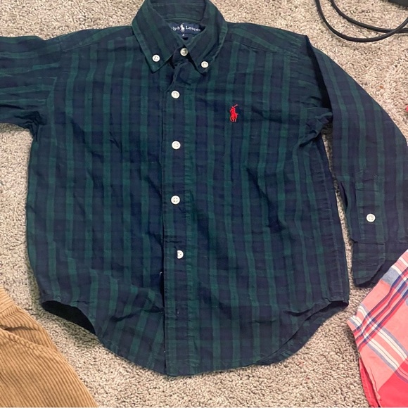 Vintage 100% cotton quality name brand boy clothing bundlesize 4 4T 5 5 slim - Picture 3 of 11